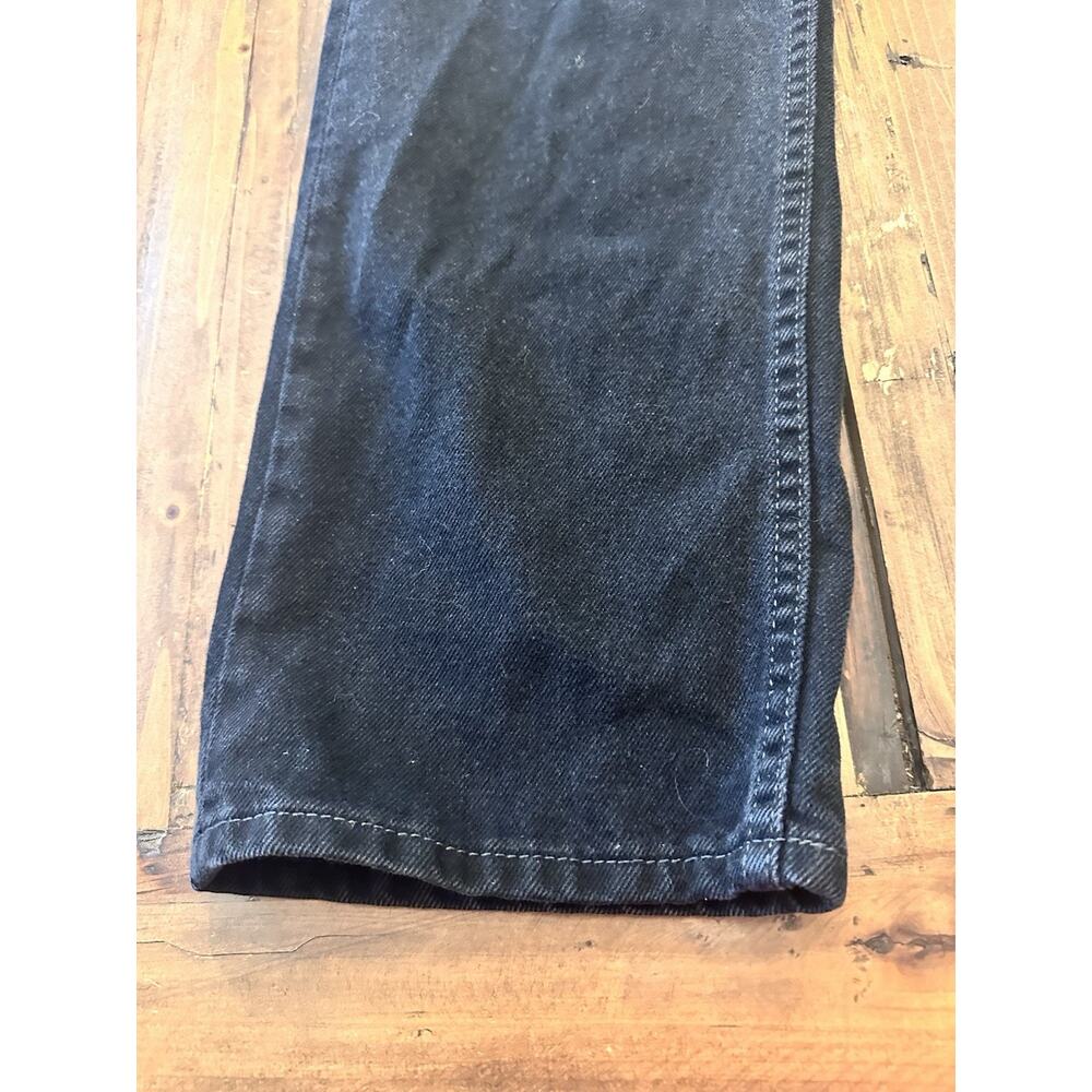 Levi’s 505 Men’s Black Jeans Size 38x32 Pants Straight Leg Classic Fit - Picture 2 of 16